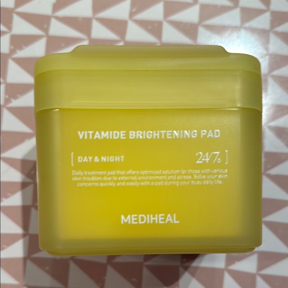 Mediheal Vitamide Brightening Pad